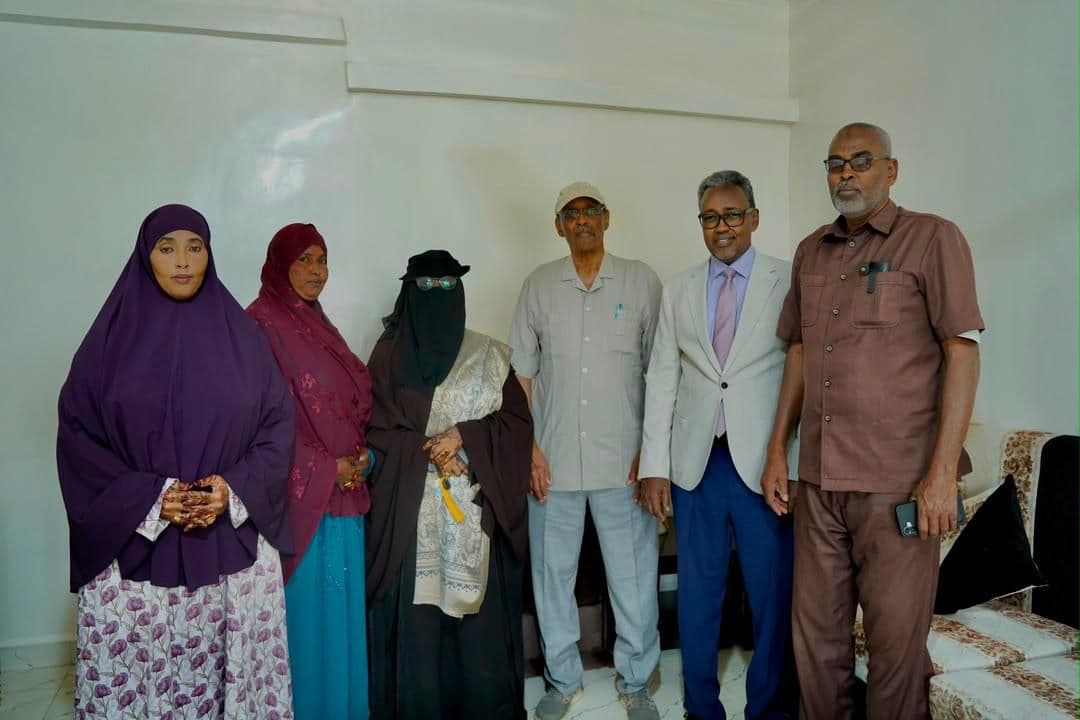 Sawir wadajir ah oo kulanka ka dib la qaaday